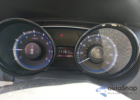 2013 Hyundai Sonata Gls z USA, uszkodzony, nr VIN 5NPEB4AC4DH555753